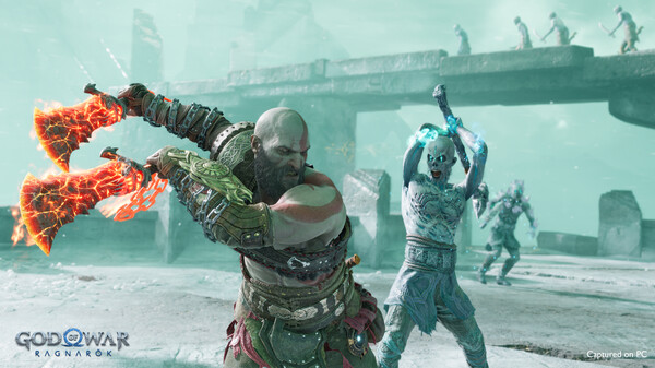 战神5诸神黄昏 God of War Ragnarok (更新v1.0.614.134注意： 显卡现存低于6G 的进不去游戏）