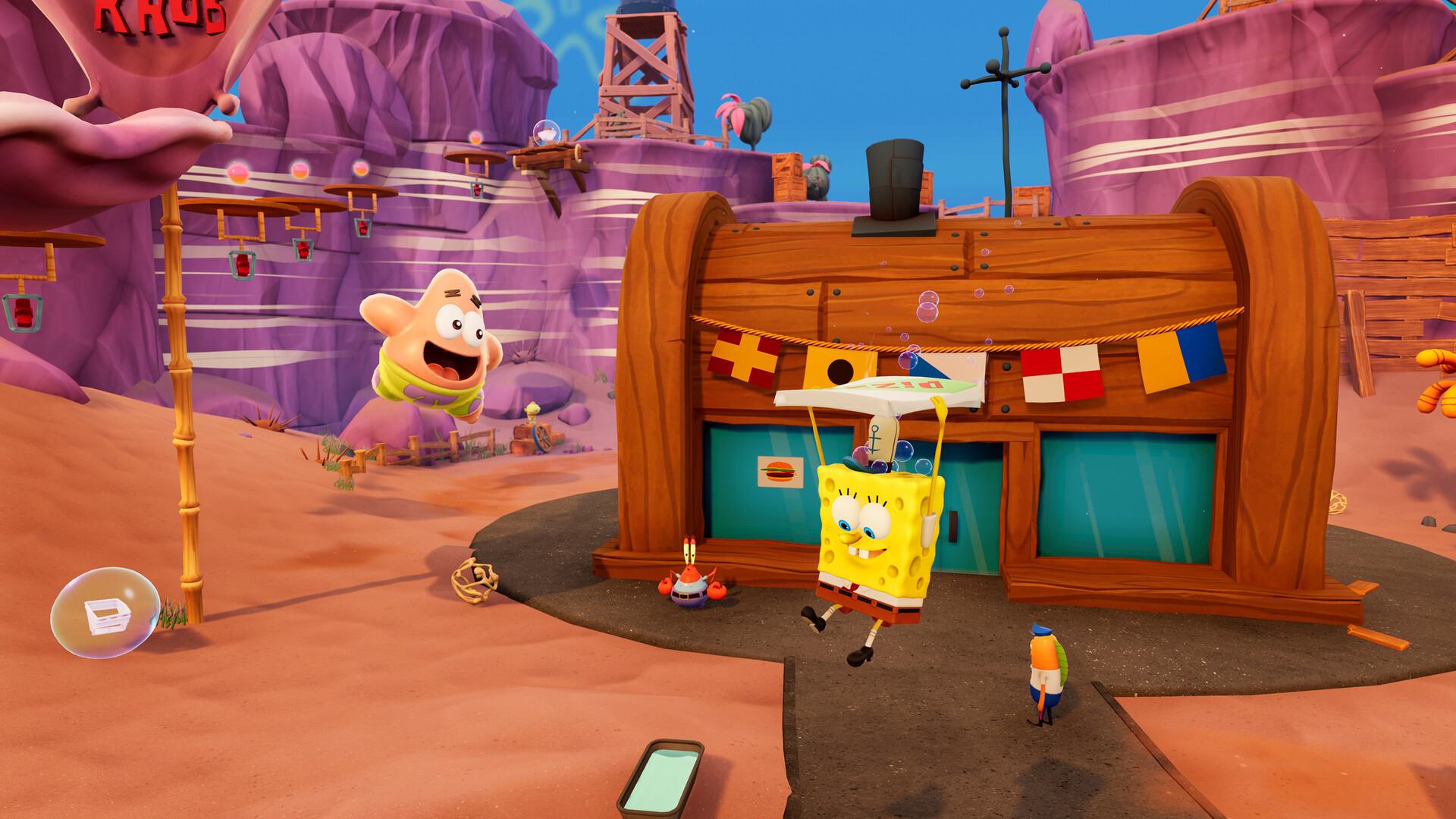 图片[22]-海绵宝宝宇宙摇摆/SpongeBob SquarePants The Cosmic Shake（更新v1.0.6.0）