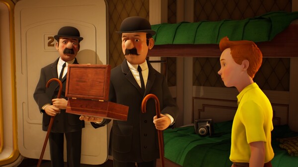 图片[2]-丁丁历险记：法老的雪茄/Tintin Reporter – Cigars of the Pharaoh