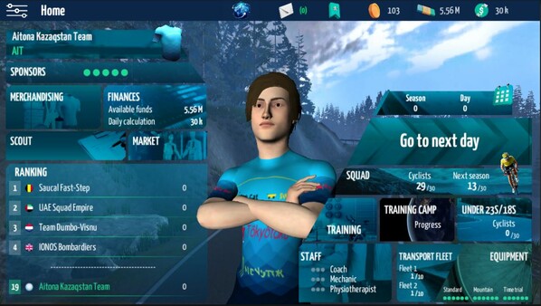 图片[2]-实况自行车经理 2023/Live Cycling Manager 2023