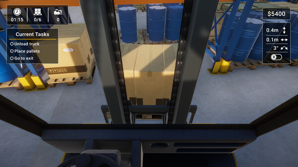 图片[4]-叉车模拟器2023/Forklift Simulator 2023