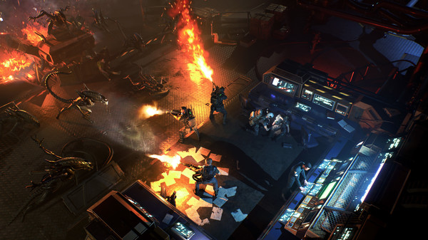 图片[2]-异形：坠入黑暗/Aliens Dark Descent（V94926-影蚀之境-异变狂潮）