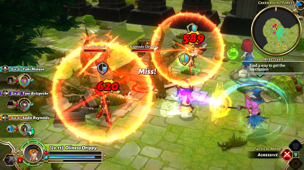 图片[6]-魔法学院：英雄校园物语/Valthirian Arc Hero School