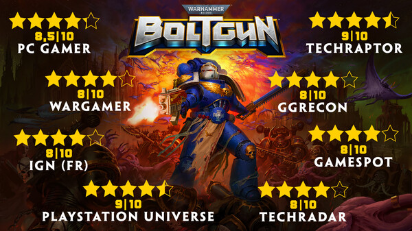 图片[2]-战锤40k：爆矢枪/Warhammer 40,000 Boltgun（v1.18）