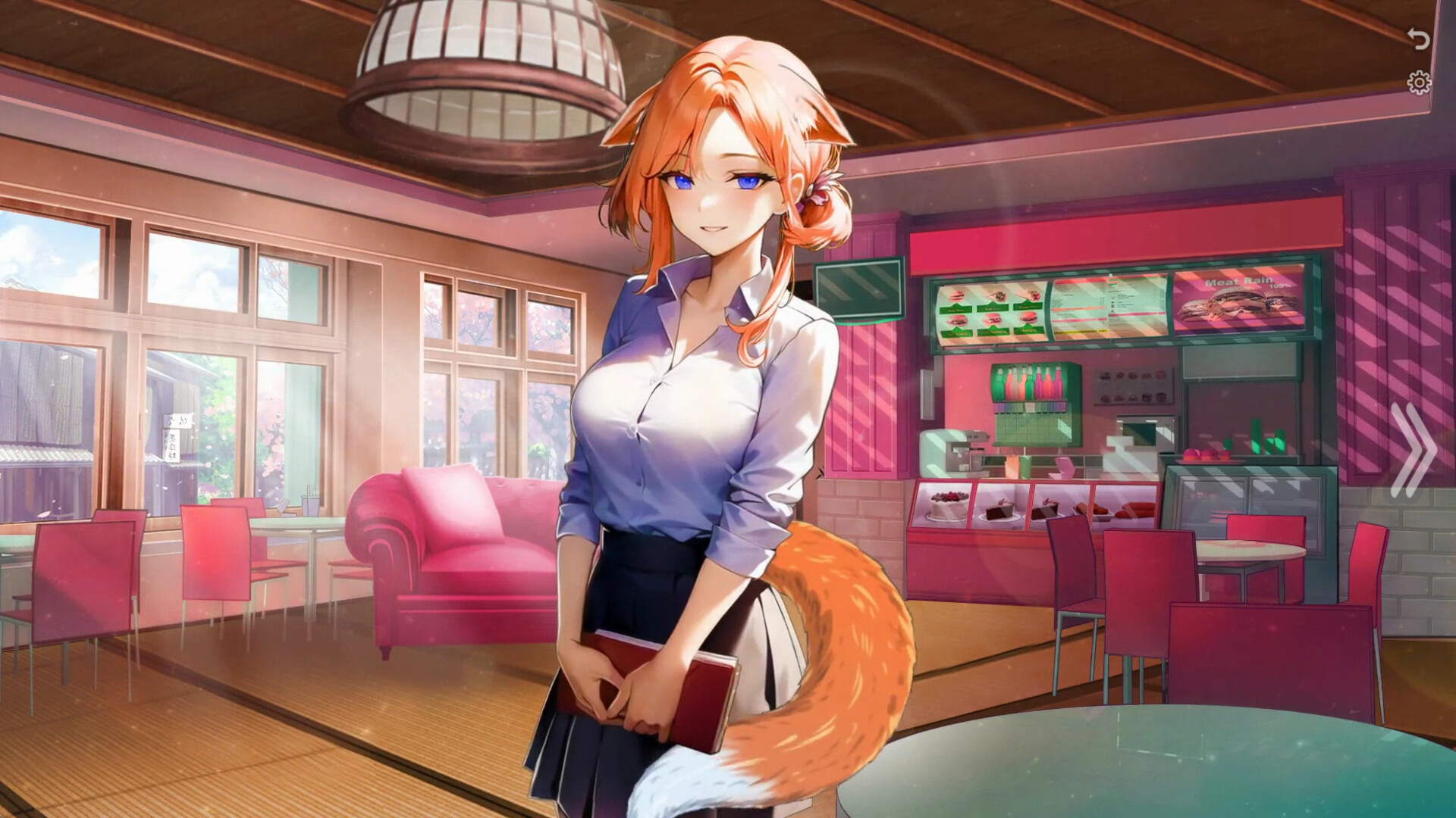 图片[8]-与狐狸女孩约会/Date with Foxgirl（V230530+全DLC）