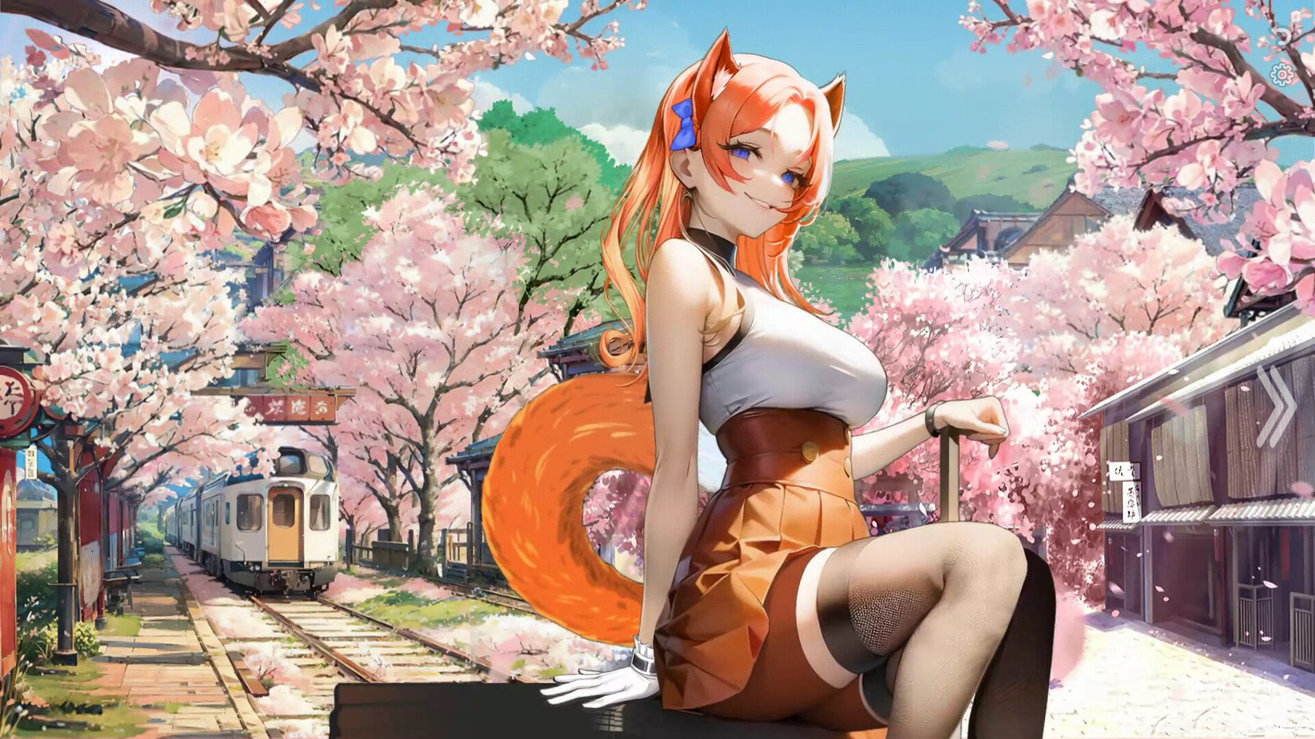 图片[10]-与狐狸女孩约会/Date with Foxgirl（V230530+全DLC）