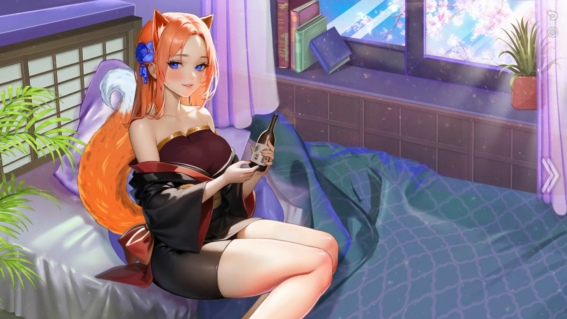 图片[14]-与狐狸女孩约会/Date with Foxgirl（V230530+全DLC）
