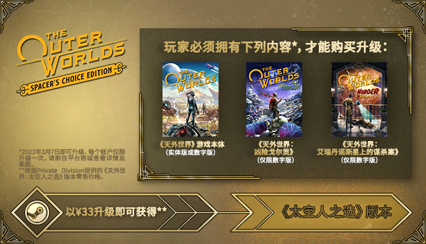 图片[2]-天外世界-太空人之选/The Outer Worlds: Spacer’s Choice Edition（v1.6411）
