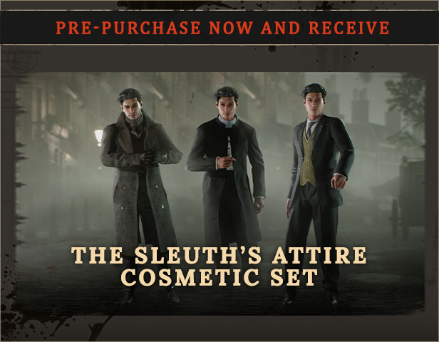 图片[10]-福尔摩斯觉醒-重制/Sherlock Holmes The Awakened（豪华尊享版-Build.10918242+全DLC+预购奖励）