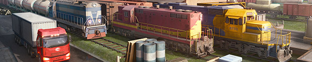 图片[4]-狂热运输2豪华版/Transport Fever 2 Deluxe Edition（v35243）