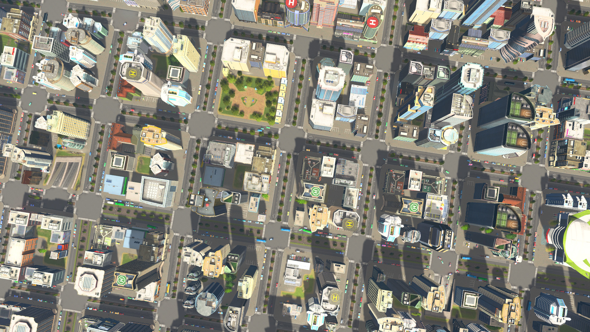 图片[6]-城市天际线/Cities: Skylines（V1.13.3-全DLC豪华版-现代交通网络-火车站地铁站-日落港口）