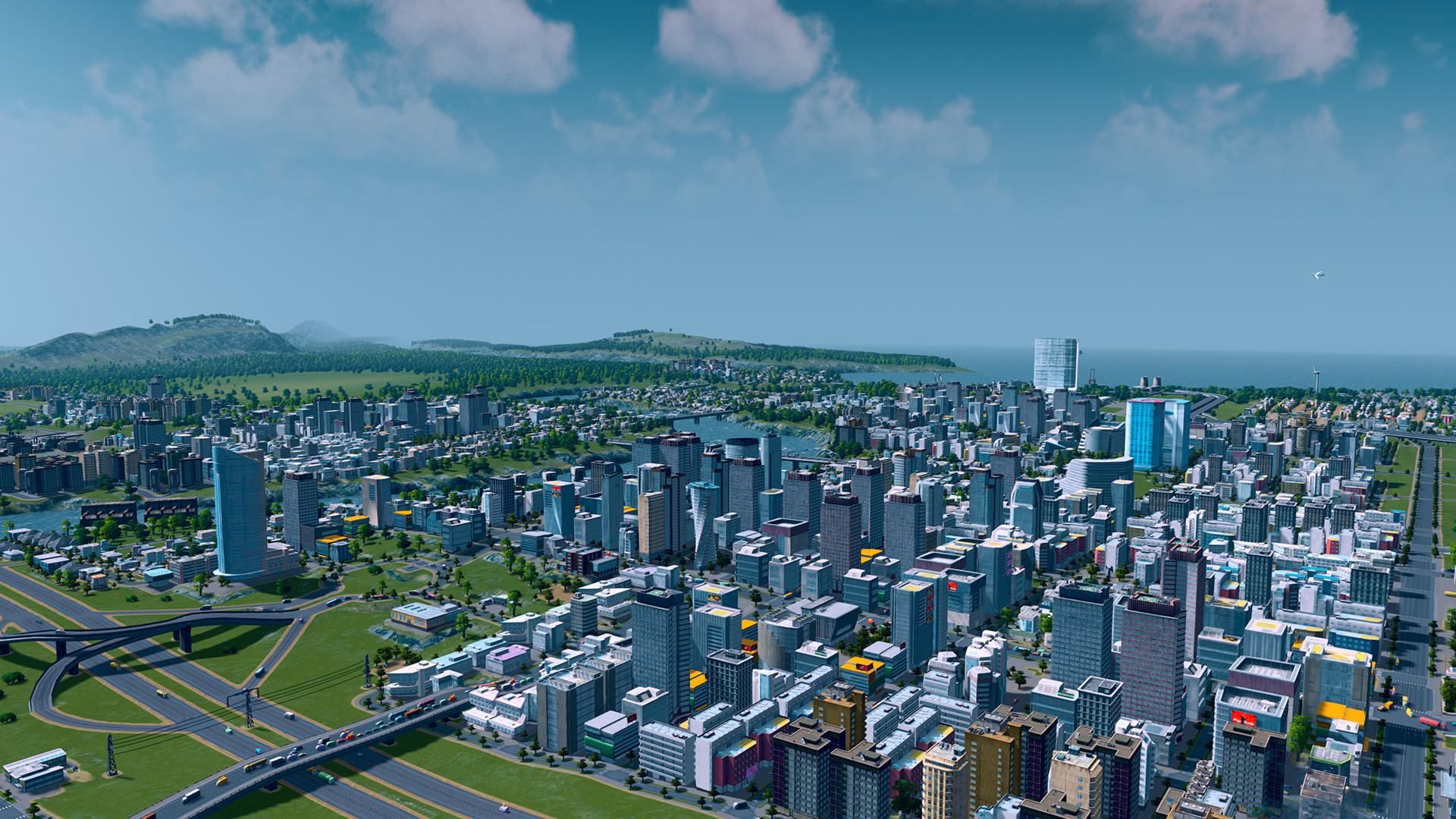 图片[8]-城市天际线/Cities: Skylines（V1.13.3-全DLC豪华版-现代交通网络-火车站地铁站-日落港口）