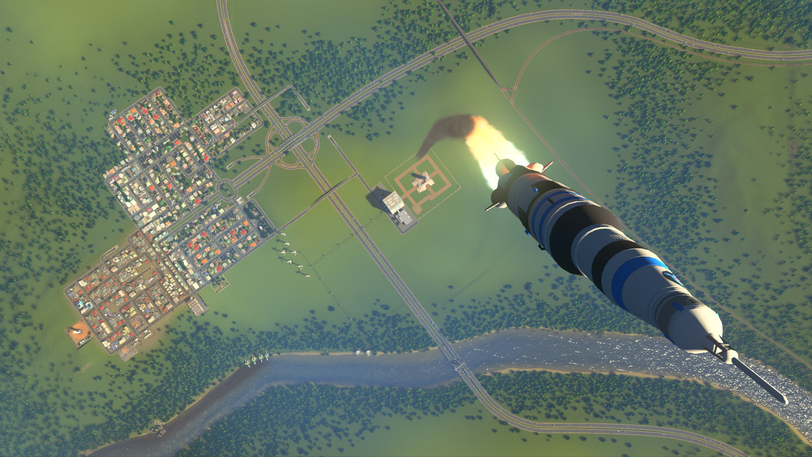 图片[10]-城市天际线/Cities: Skylines（V1.13.3-全DLC豪华版-现代交通网络-火车站地铁站-日落港口）