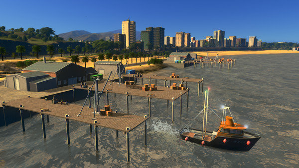 图片[12]-城市天际线/Cities: Skylines（V1.13.3-全DLC豪华版-现代交通网络-火车站地铁站-日落港口）