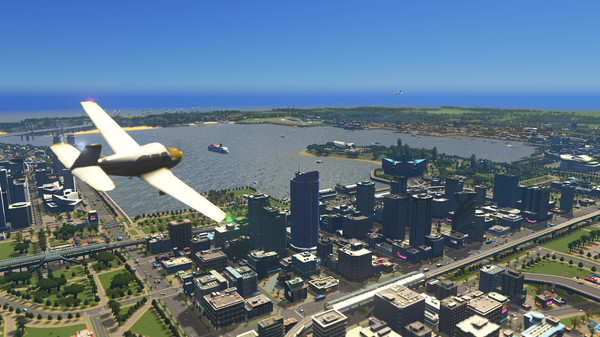 图片[14]-城市天际线/Cities: Skylines（V1.13.3-全DLC豪华版-现代交通网络-火车站地铁站-日落港口）