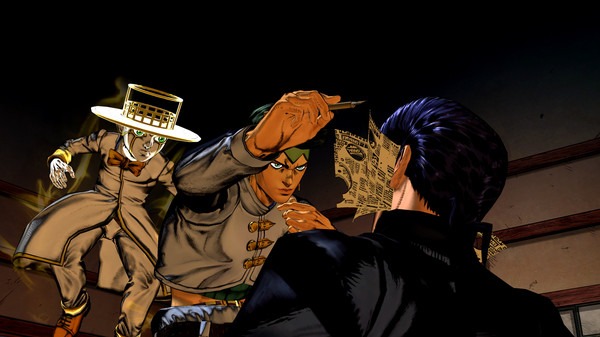 图片[4]-JOJO的奇妙冒险：群星之战重制版/JoJo s Bizarre Adventure