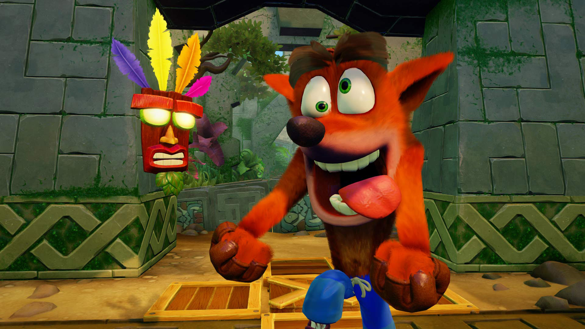 图片[2]-古惑狼：三部曲重制版/Crash Bandicoot N -Sane Trilogy