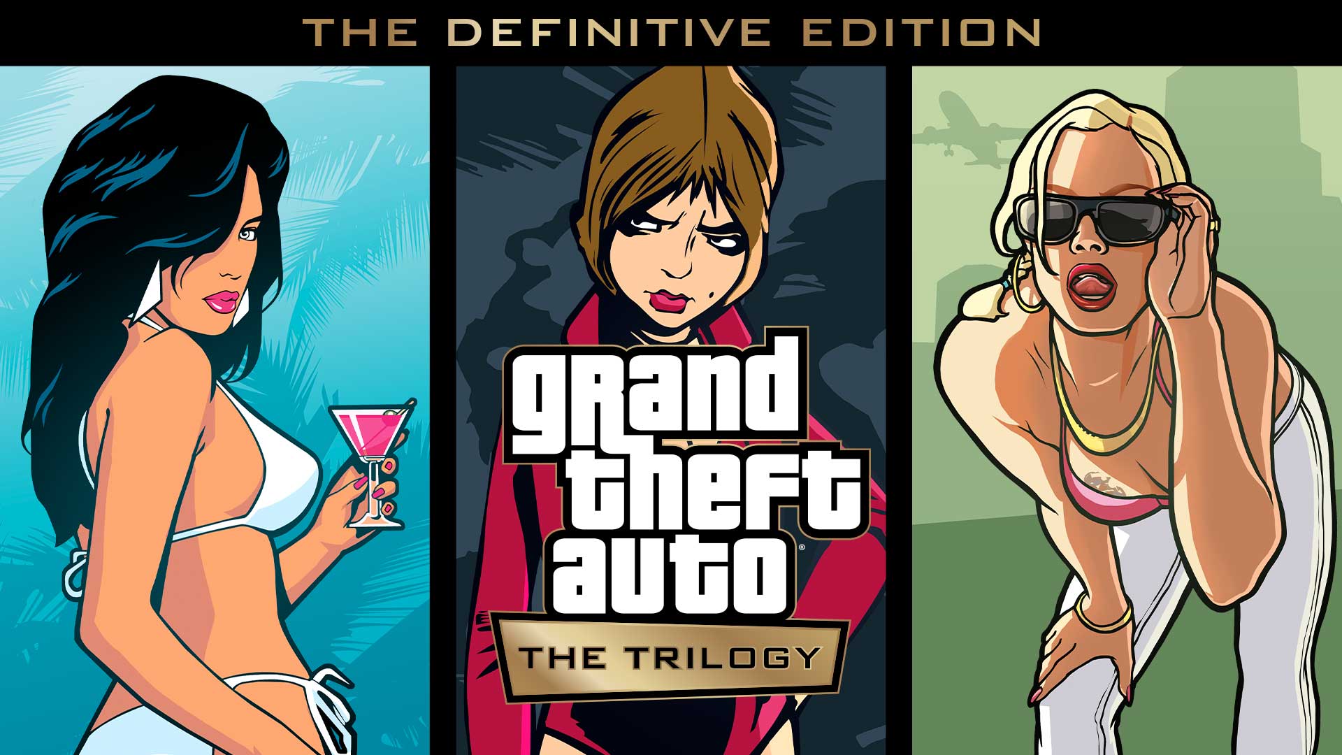 图片[2]-侠盗猎车手GTA三部曲 （V1.04-权威重制终极版）包含《GTA3》、《GTA：罪恶都市》和《GTA：圣安地列斯》
