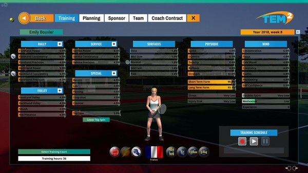 图片[2]-网球精英经理2/Tennis Elbow Manager 2（v1.0e）