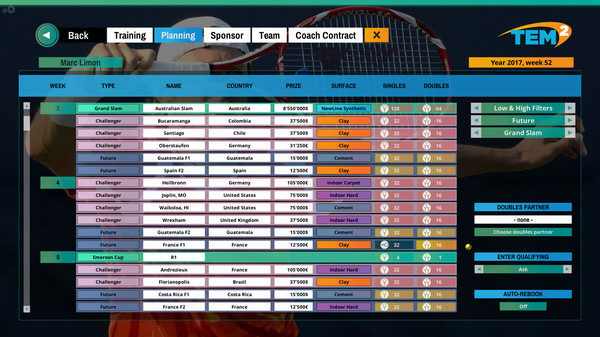 图片[10]-网球精英经理2/Tennis Elbow Manager 2（v1.0e）