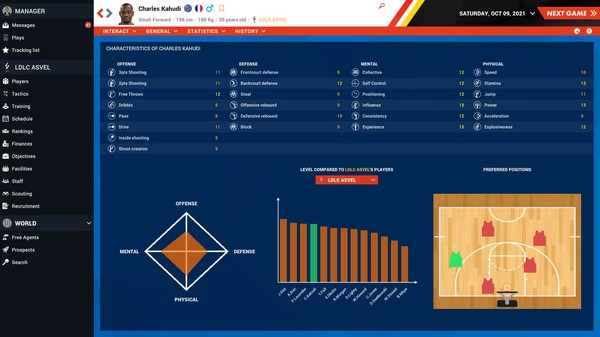 图片[4]-职业篮球经理2022/Pro Basketball Manager 2022