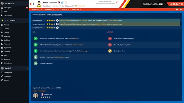 图片[6]-职业篮球经理2022/Pro Basketball Manager 2022