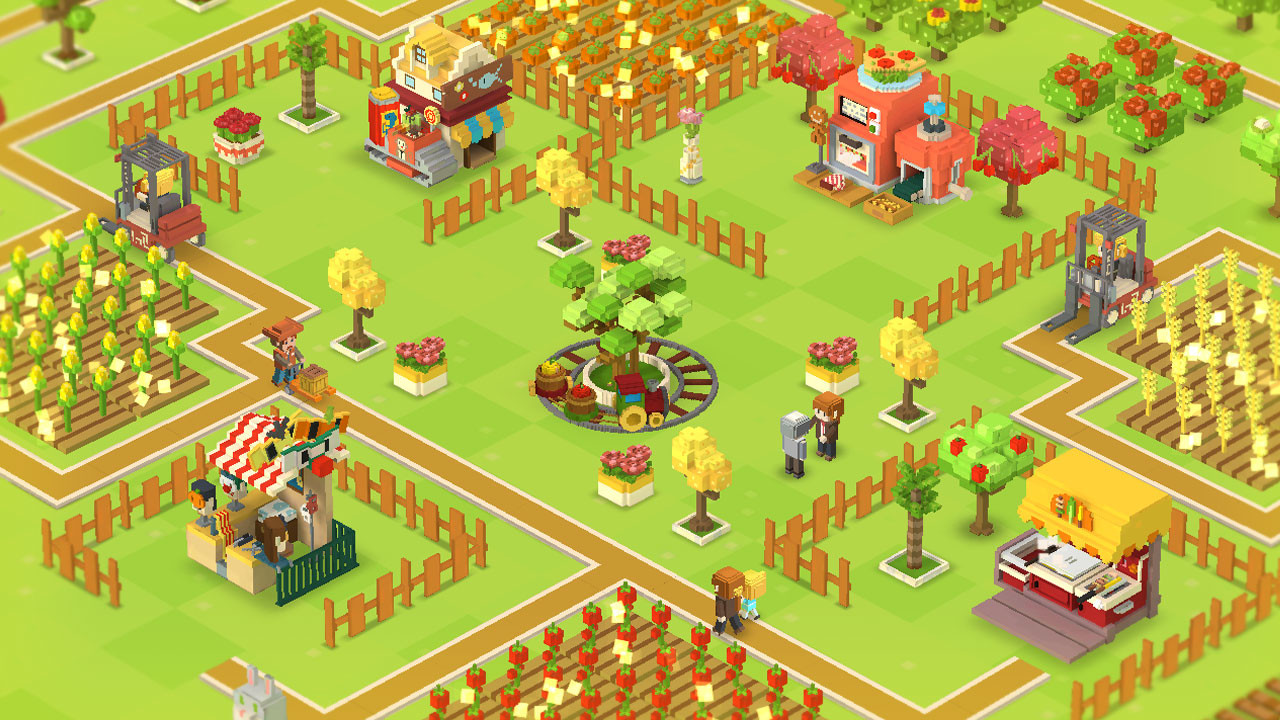 图片[2]-方块岛农场/Voxel Farm Island