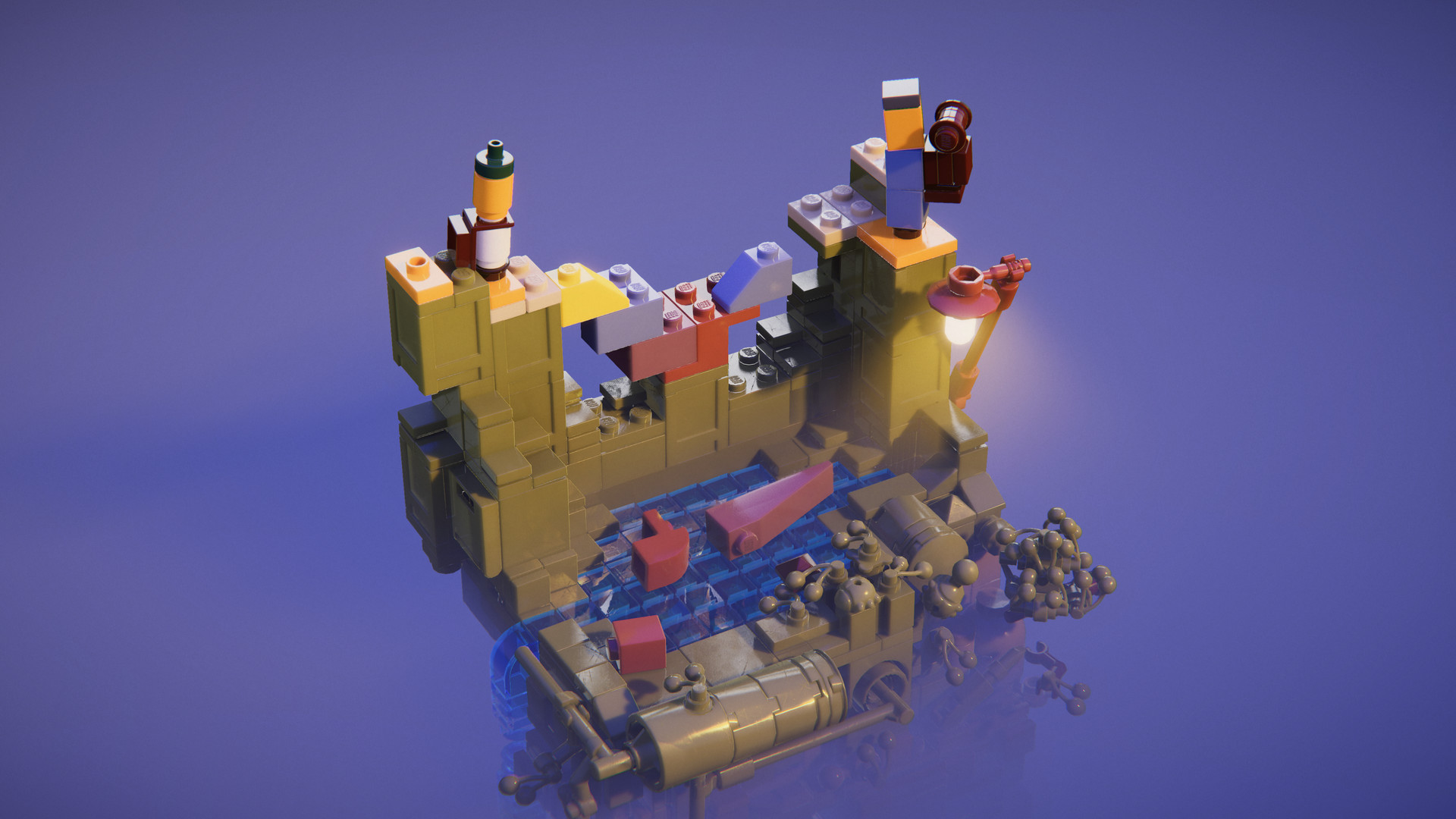 图片[6]-乐高：建造者之旅/LEGO Builders Journey