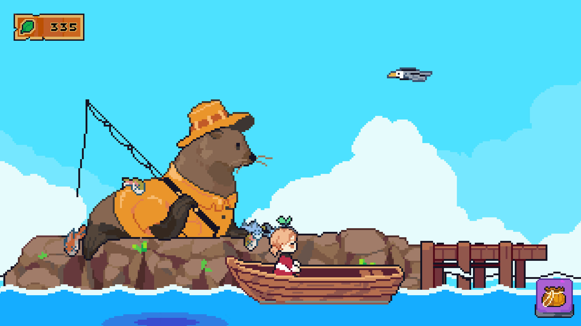 图片[4]-路纳的钓鱼花园/Lunas Fishing Garden