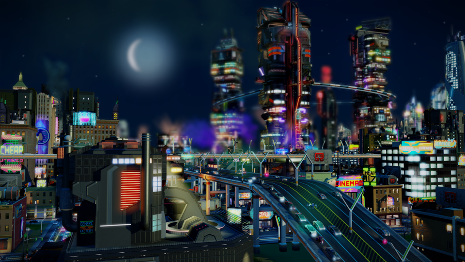 图片[2]-模拟城市5未来之城/SimCity: Cites of Tomorrow