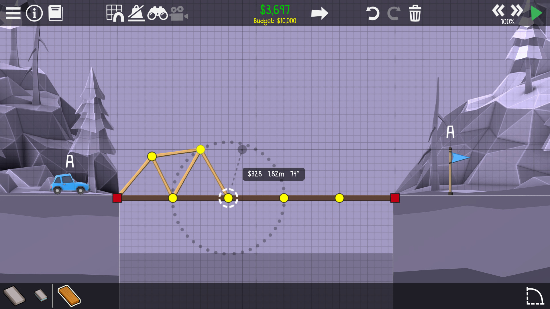 图片[2]-桥梁建造师2/Poly Bridge 2（更新v1.2.5）