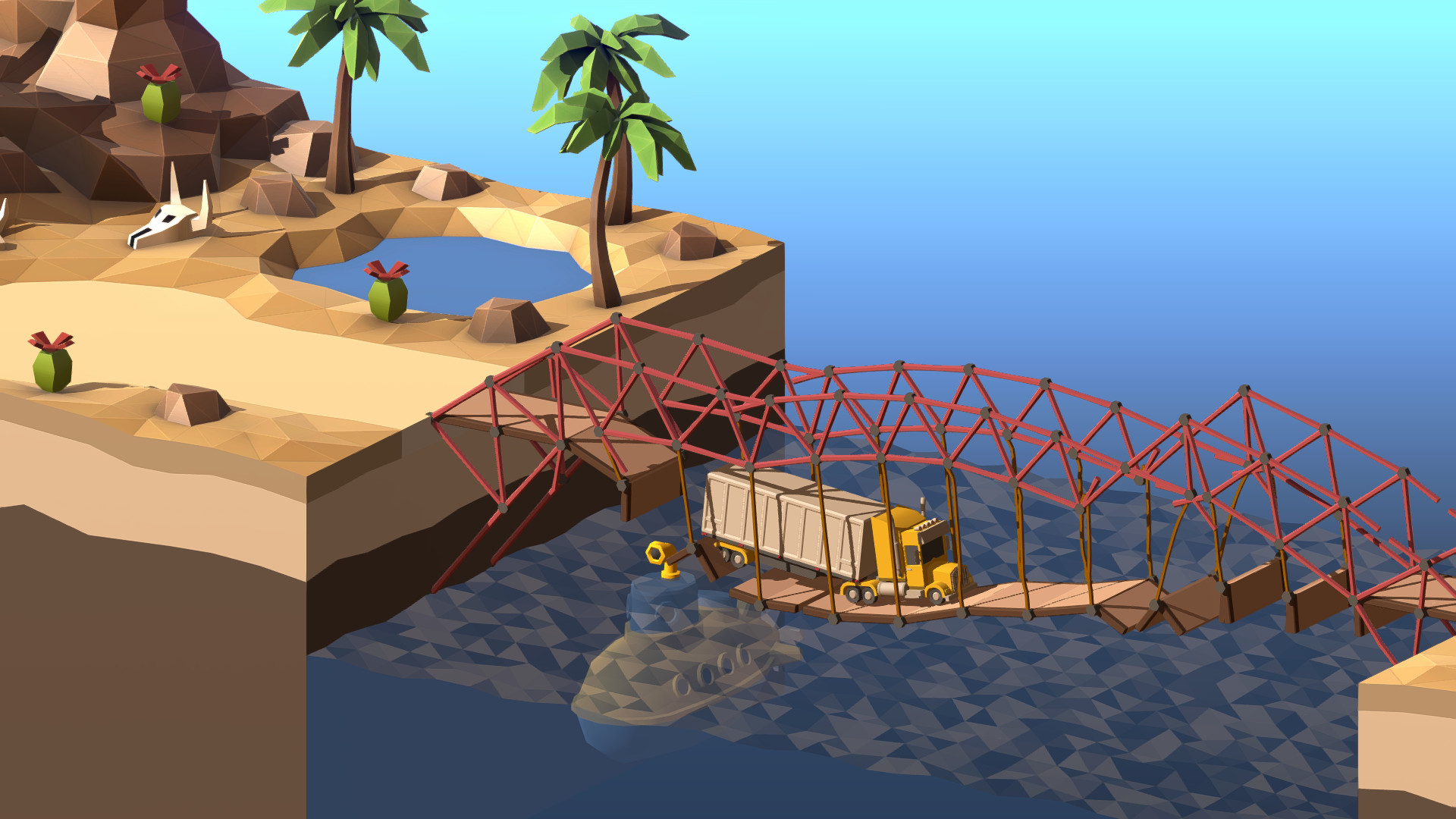 图片[4]-桥梁建造师2/Poly Bridge 2（更新v1.2.5）