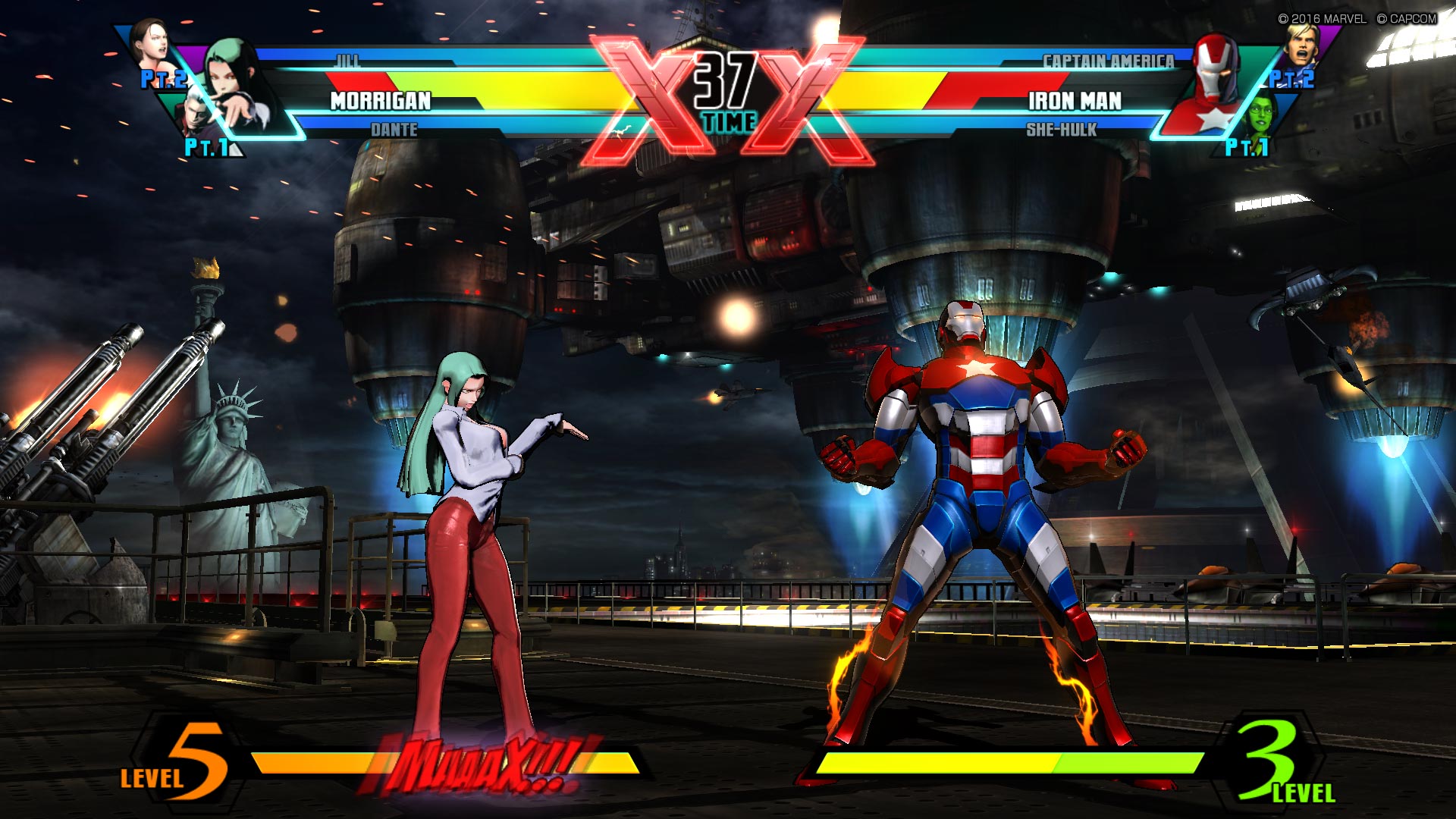 图片[2]-漫画英雄VS卡普空3/Marvel VS.CAPCOM 3