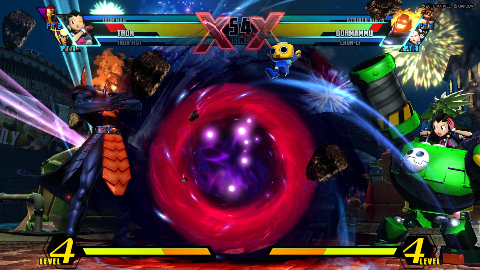 图片[8]-漫画英雄VS卡普空3/Marvel VS.CAPCOM 3