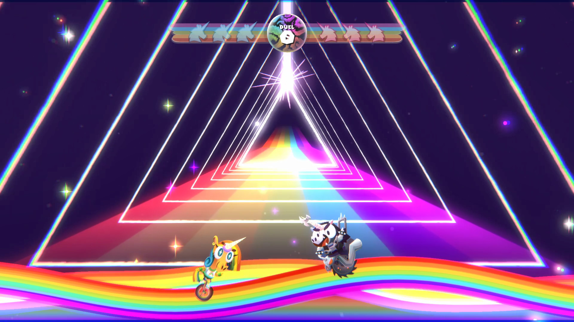图片[2]-独轮车上的独角兽/Unicorns on Unicycles