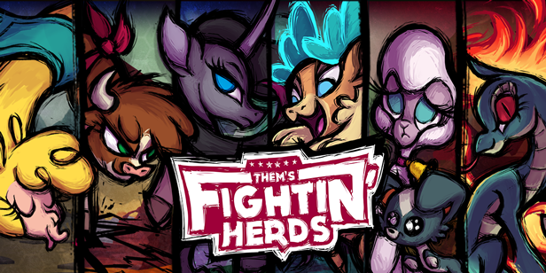 图片[2]-彩虹小马：格斗就是魔法/Thems Fightin Herds（v1.4.1）