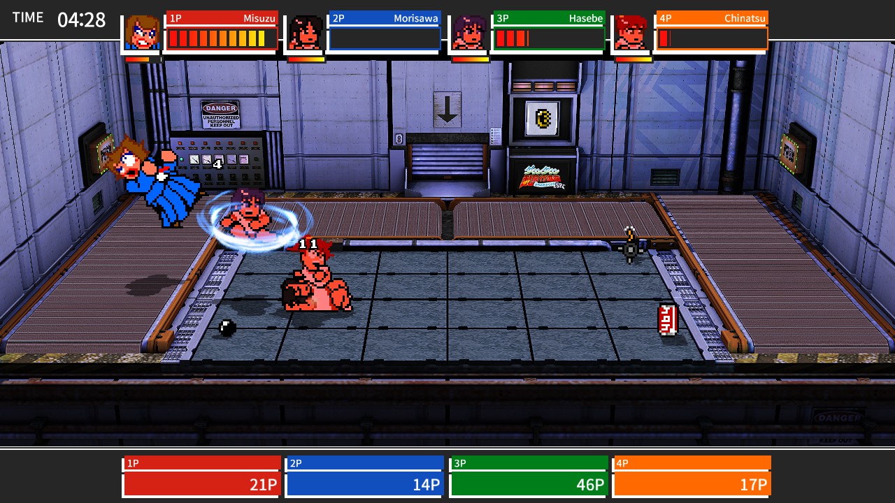 图片[6]-热血格斗：大激战SP/River City Melee: Battle Royal Special