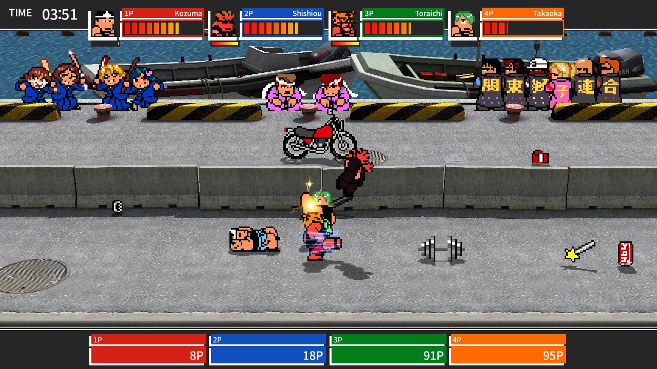 图片[10]-热血格斗：大激战SP/River City Melee: Battle Royal Special
