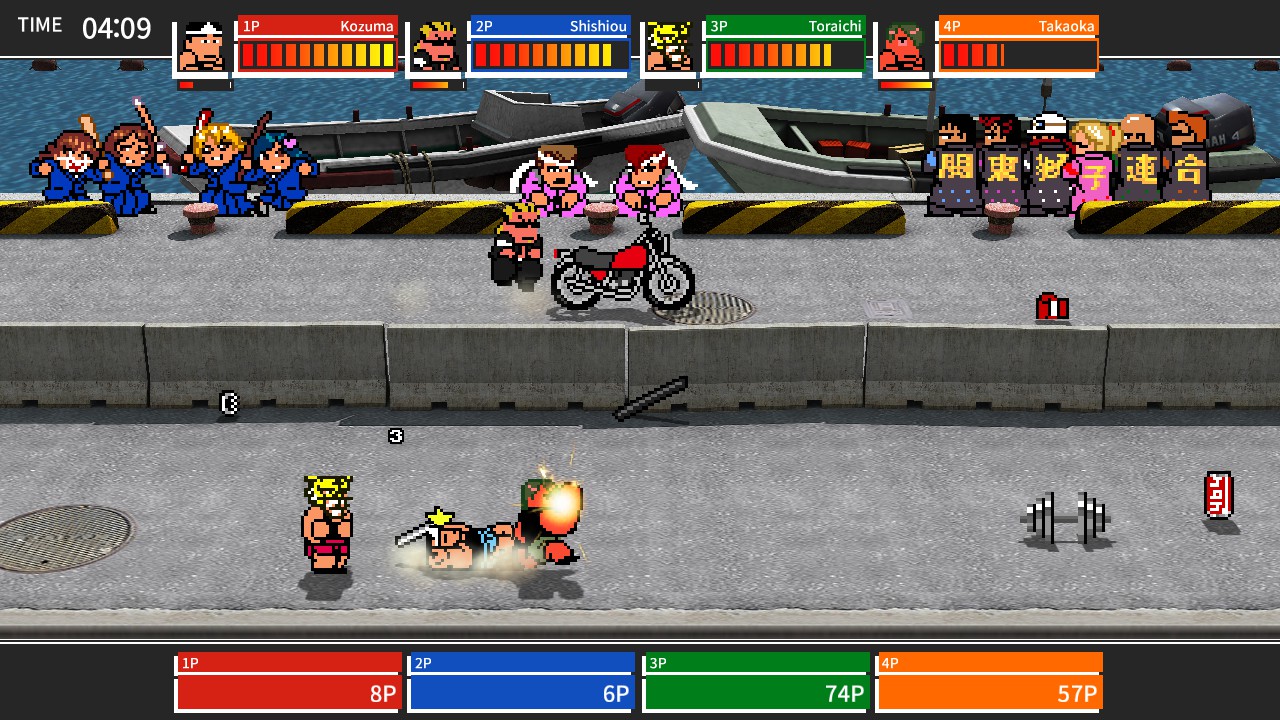 图片[14]-热血格斗：大激战SP/River City Melee: Battle Royal Special
