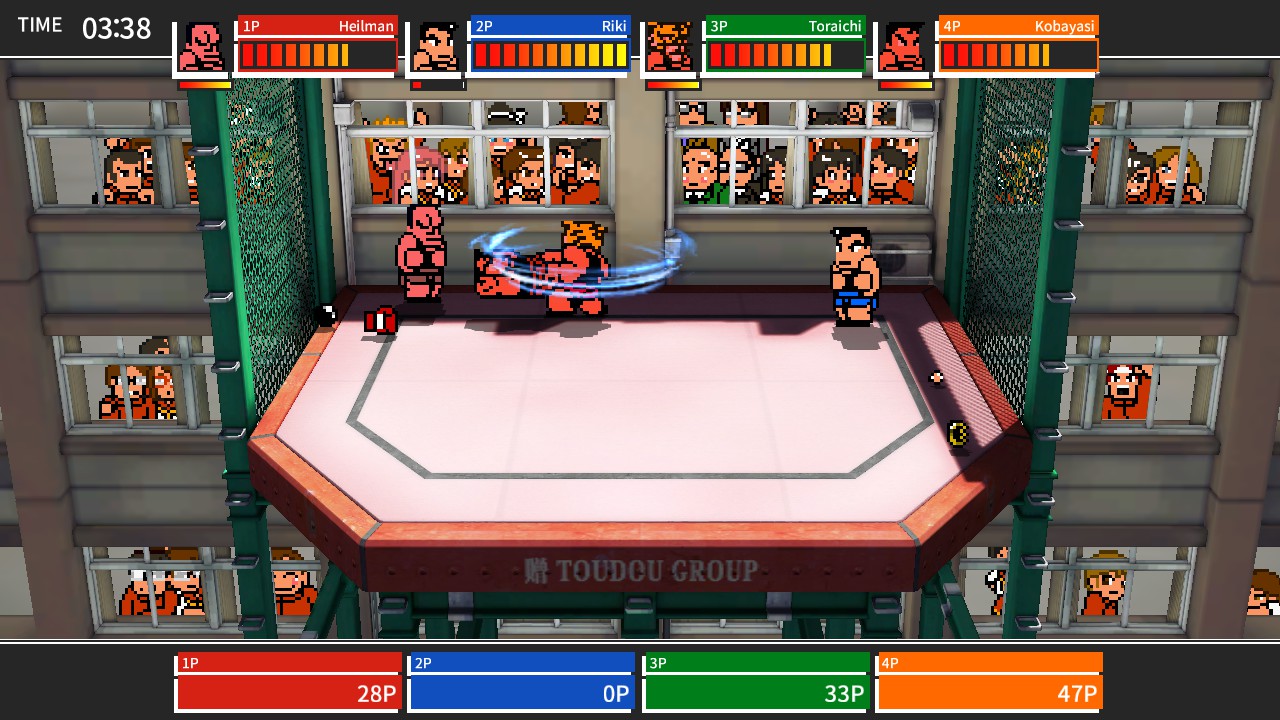 图片[20]-热血格斗：大激战SP/River City Melee: Battle Royal Special