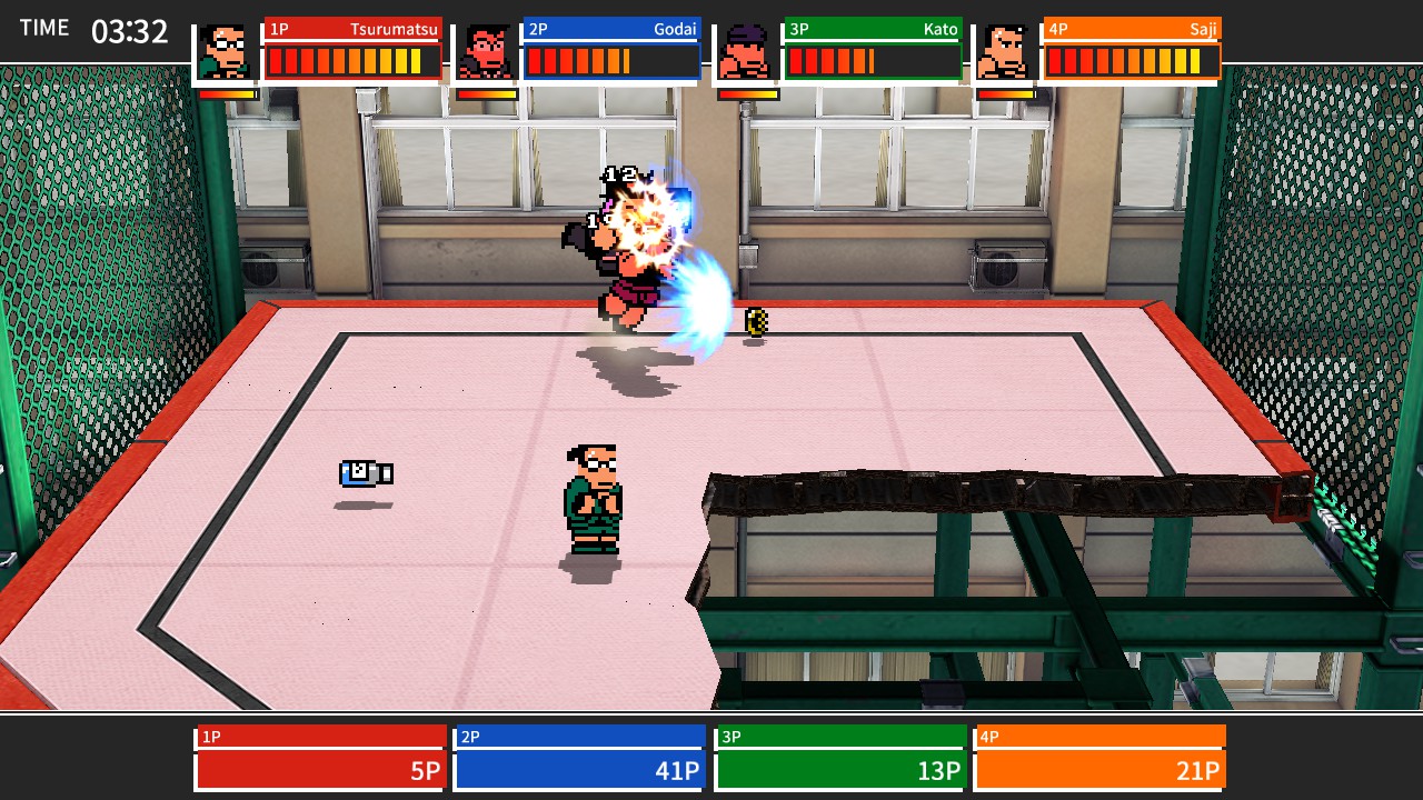 图片[24]-热血格斗：大激战SP/River City Melee: Battle Royal Special
