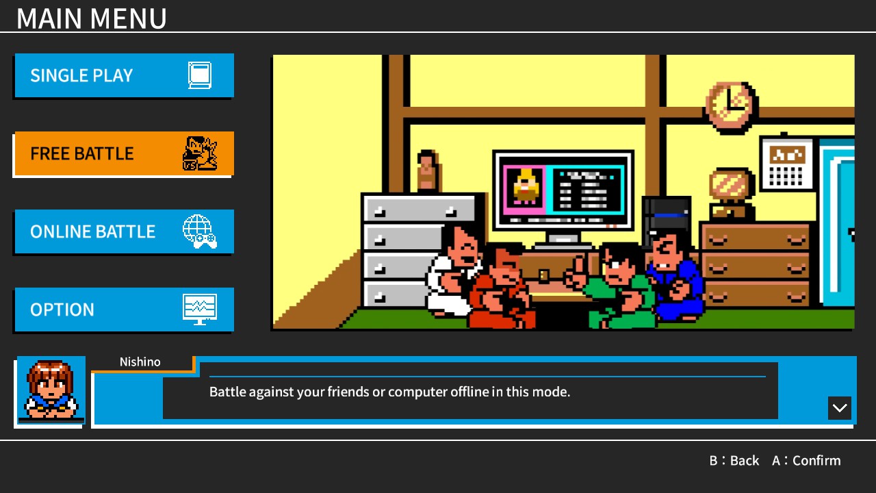 图片[28]-热血格斗：大激战SP/River City Melee: Battle Royal Special