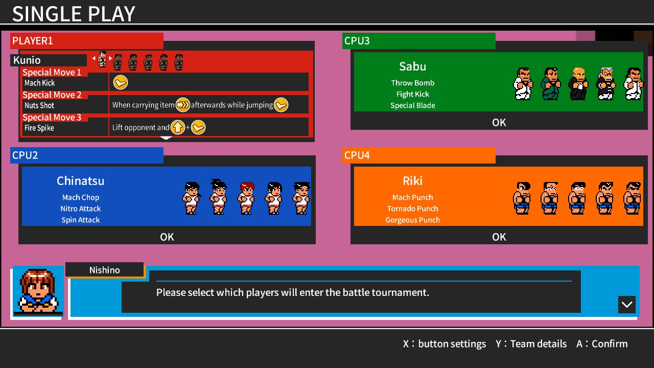 图片[36]-热血格斗：大激战SP/River City Melee: Battle Royal Special