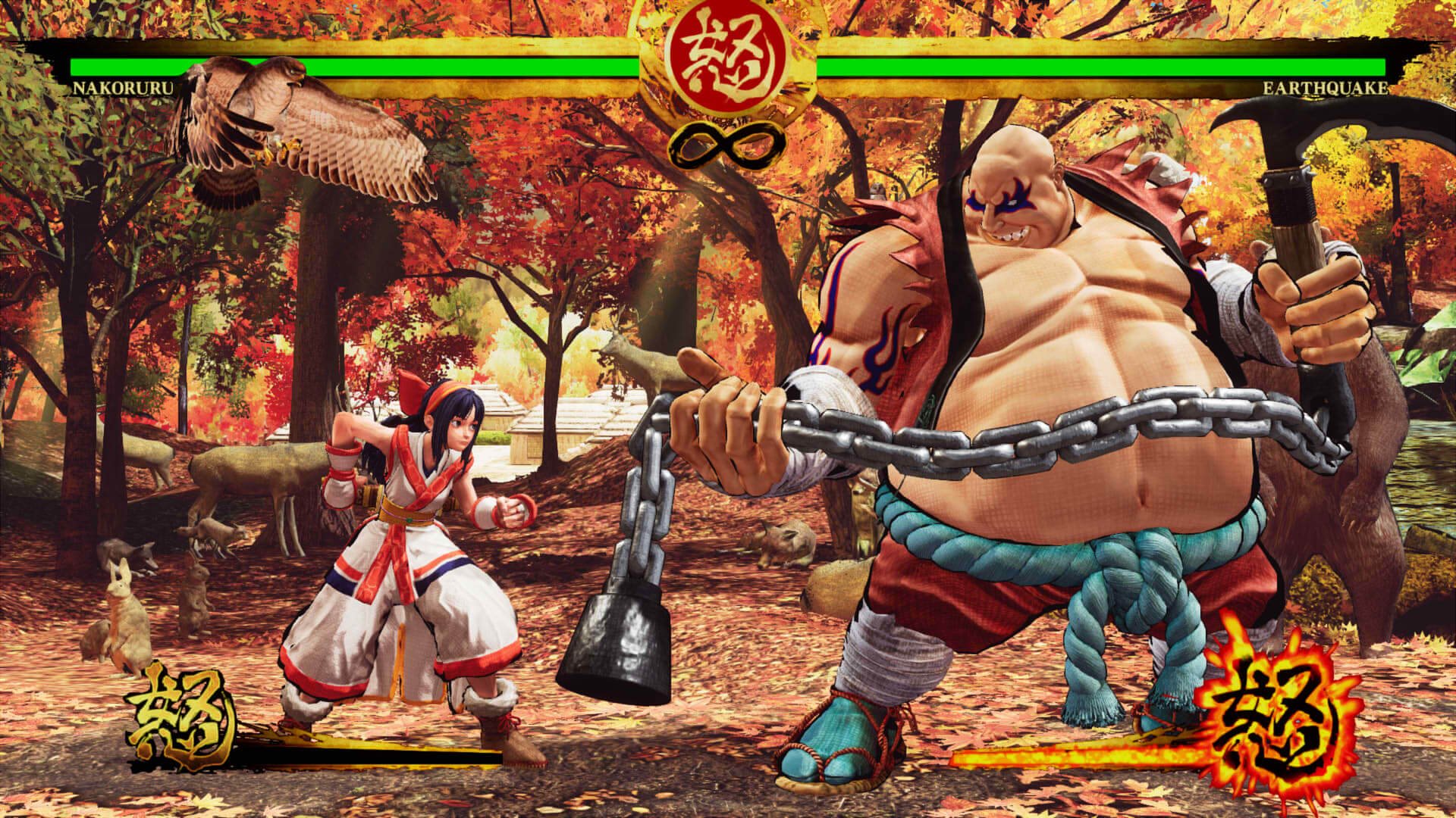 图片[4]-侍魂晓/SAMURAI SHODOWN（V2.41-全DLC+豪华版）