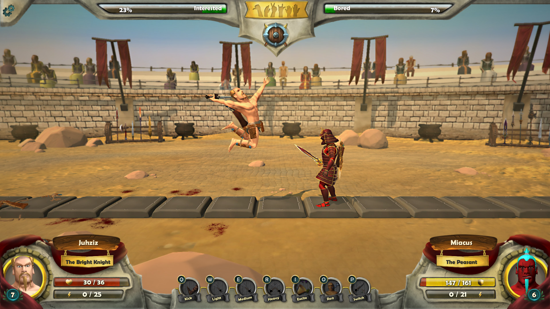 图片[16]-战士们：走向荣耀！/Warriors: Rise to Glory!（v0.8）