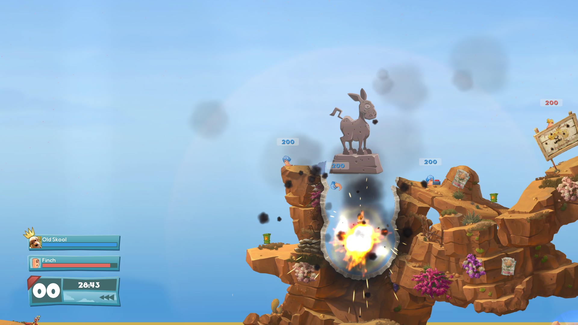 图片[14]-百战天虫：战争武器/Worms: W.M.D.（Build 20180725）