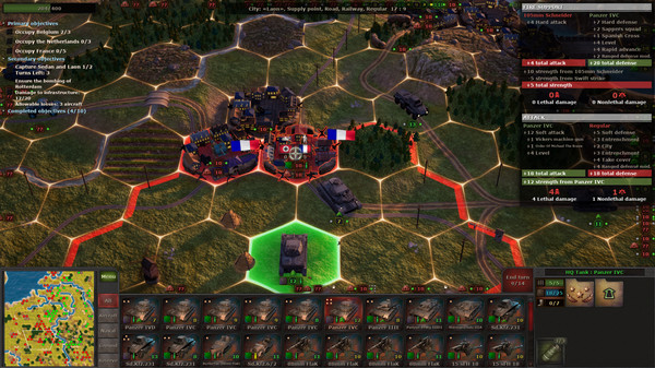 图片[6]-战略思维：闪电战/Strategic Mind:Blitzkrieg（v1.26周年版）