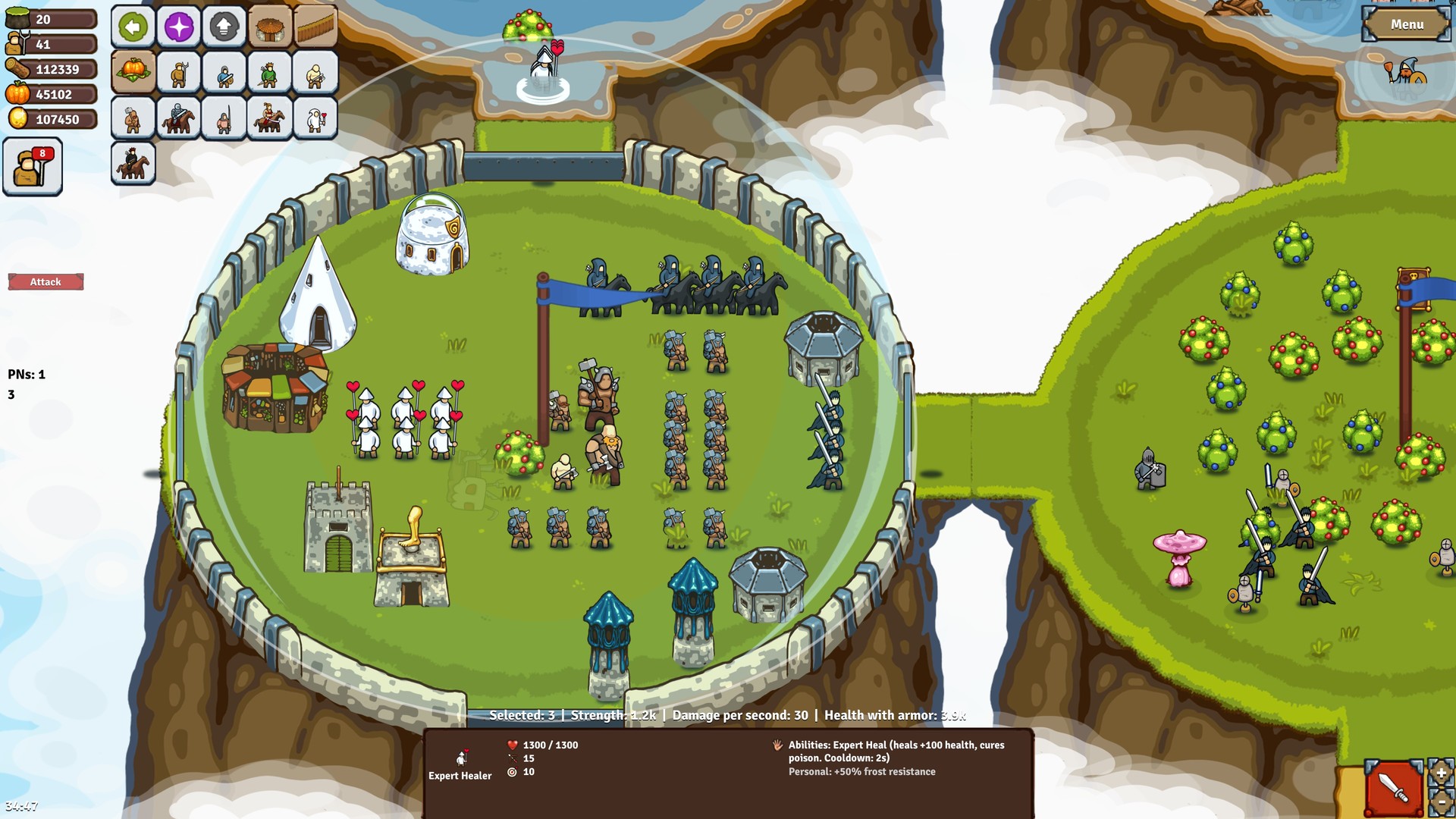 图片[6]-环形帝国对决/Circle Empires Rivals（v2.0.33）