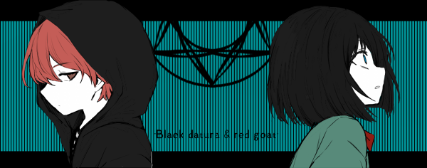 图片[2]-黑色花与红山羊/Black Datura & Red Goat