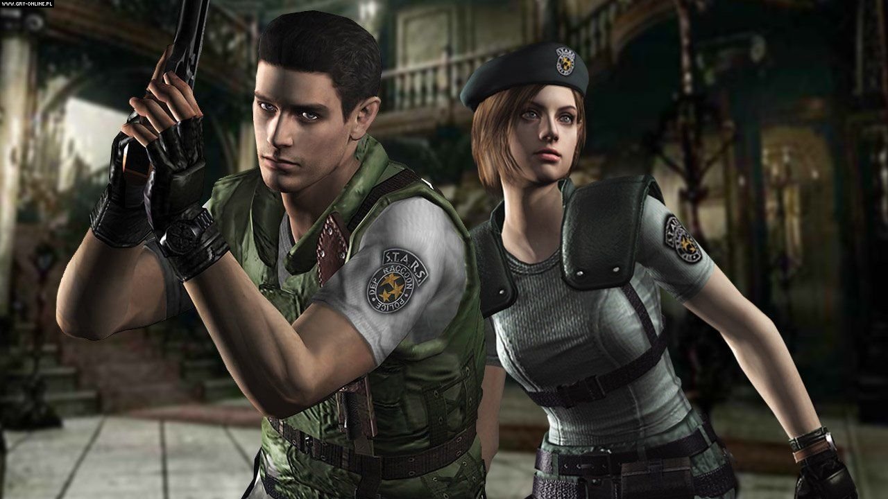 图片[2]-生化危机1高清重制版/Biohazard HD Remaster